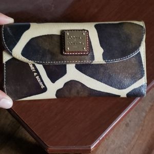 Dooney & Bourke Giraffe Wallet